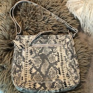 Danier leather purse